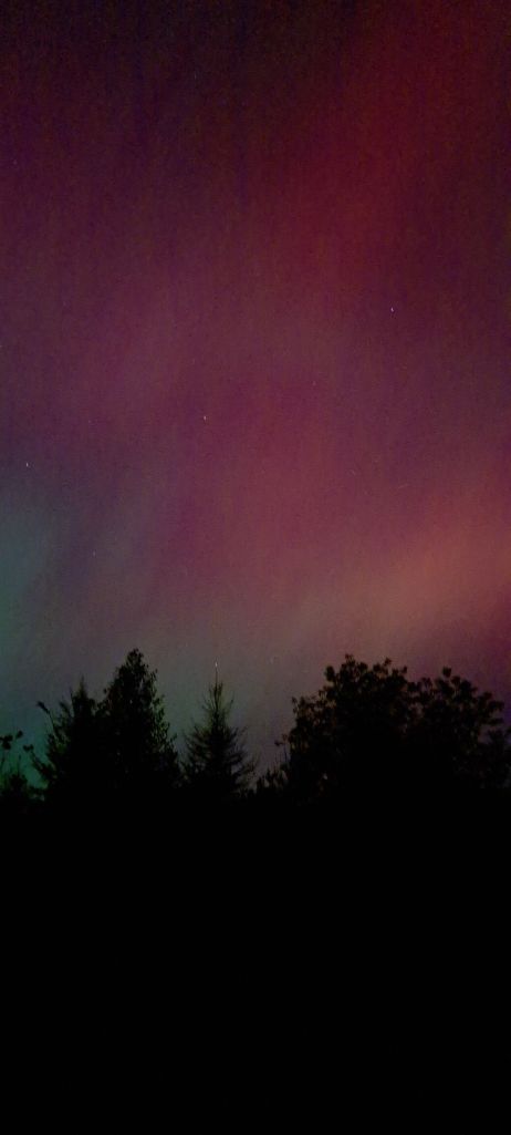 Northern Lights in the sky